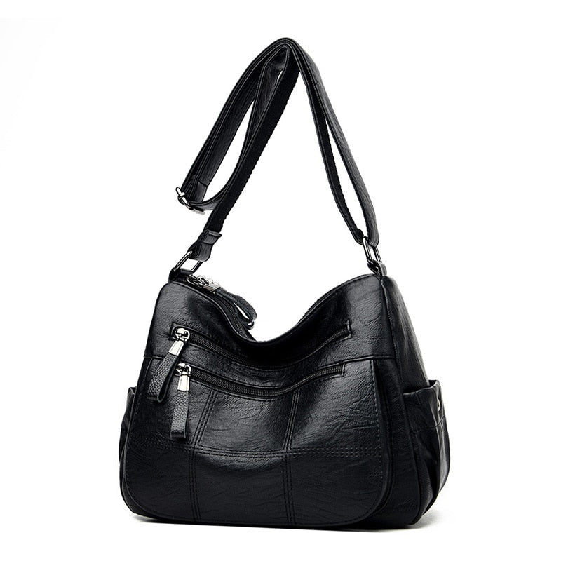 High Quality Leather Luxury Handbags Women Bags Designer Shoulder Crossbody Bags for Women 2021 New Bolsa Feminina Sac A Main