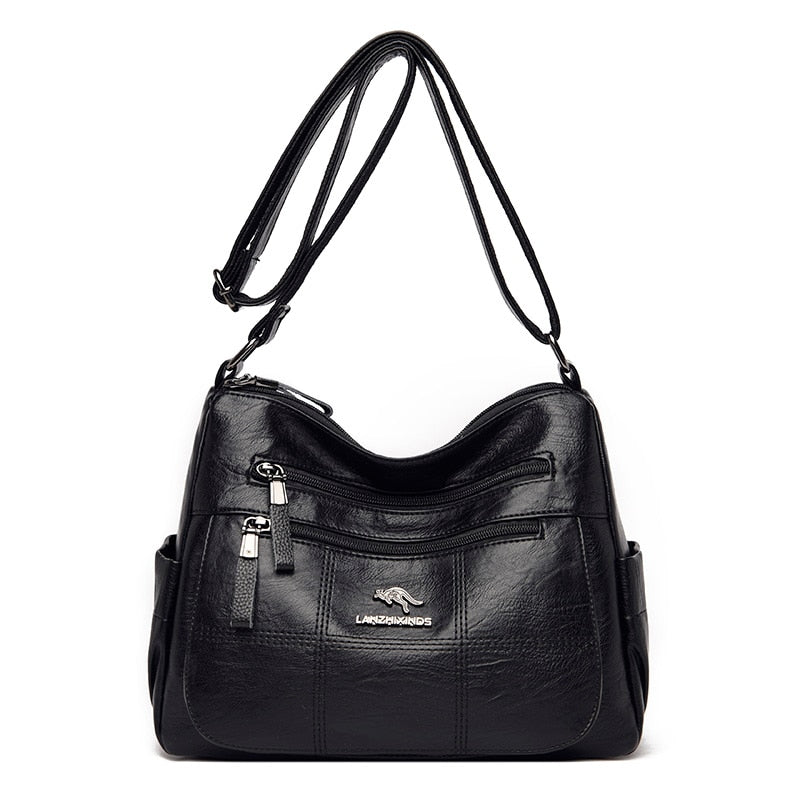 High Quality Leather Luxury Handbags Women Bags Designer Shoulder Crossbody Bags for Women 2021 New Bolsa Feminina Sac A Main
